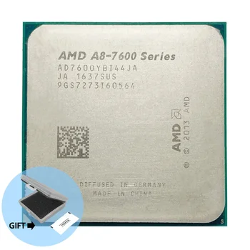 AMD A8 7600 A8-Series A8-7600 с четырехъядерным процессором 3,1 ГГц AD7600YBI44JA/ AD760BYBI44JA с разъемом FM2+  3