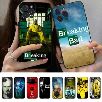 B-breaking B-bad Chemistry Чехол Для Телефона iPhone 14 11 12 13 Mini Pro XS Max Cover 6 7 8 Plus X XR SE 2020 Funda Shell  5