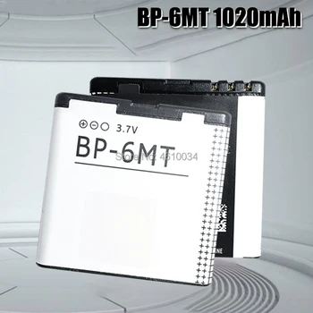 BP-6MT BP6MT BP 6MT 1050 мАч Сменный Аккумулятор Для Телефона Nokia 6720C E51 E51i N78 N82 N81 6720 5610 6110  3