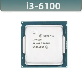 core 2 core i3-6100 i3 6100 LGA 1151 двухъядерный 3,7 МГЦ 3 М Оперативная ПАМЯТЬ DDR3L-1333, DDR3L-1600 графический ПРОЦЕССОР DDR4 HD530  4