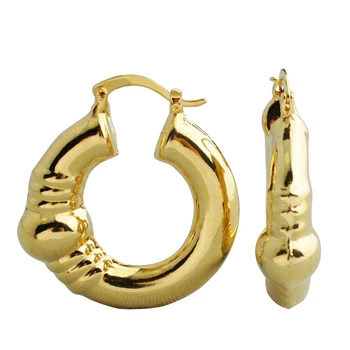 FS Винтажные нежные Изысканные креативные ювелирные изделия из латуни золотого цвета 18 Карат для женщин, высококачественные серьги  5