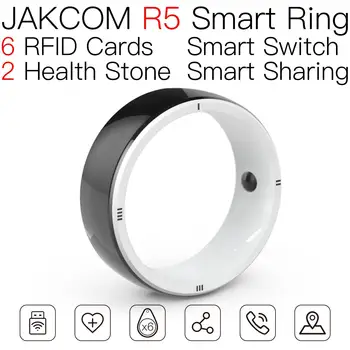 JAKCOM R5 Smart Ring Новый продукт в виде классического комплекта ic с разъемом для белой карты 1k nfc аварийная бирка mine lot для чтения записи rfid-значка  3