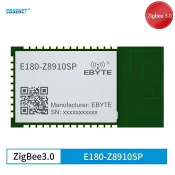 JN5189 ZIGBEE3.0 Беспроводной Модуль SOC 2,4 ГГц 11 дБм 500 м SMD Низкое энергопотребление CDSENET E180-Z8910SP Антенна с печатной платой с отверстием для штамповки  5