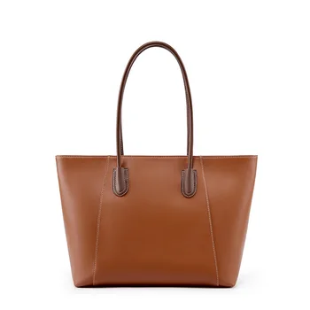 jonlily женская сумка через плечо из натуральной кожи, женская модная сумка-тотализатор большой емкости, повседневная сумка на каждый день, кошелек -KG1311  5