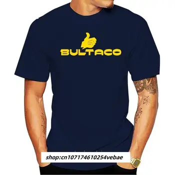 Kaus Terbatas Baru BULTACO SHERPA METRALLA Spanyol MOTO OFFROAD Olahraga Balap Pria Merek Kaus Pria Musim Panas Kaus Katun  4