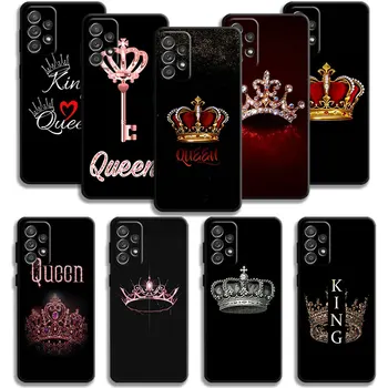 King Crowns Оригинал Для Samsung A12 A32 4G A21s A53 A52 A51 A13 5G A22 A33 A23 A73 A72 A31 A41 A11 A71 A52s Телефон Принципиально  0
