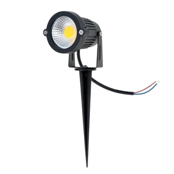 LJL-6X IP65 Наружный ландшафтный светодиодный светильник для газона, Садовый прожектор 5 Вт 12 В переменного тока постоянного тока  5