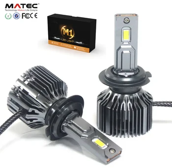 Matec M1 Auto Lighting Systems 150 Вт 15000лм H7 Лампы Накаливания H1 H4 H11 9005 Для Автомобильных Светодиодных Ламп Canbus  10