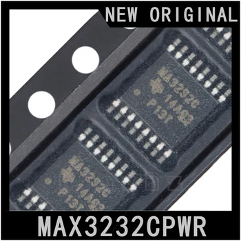 MAX3232CPWR Линейный драйвер RS-232/микросхема приемника Новый оригинальный пакет микросхем TSSOP-16  1