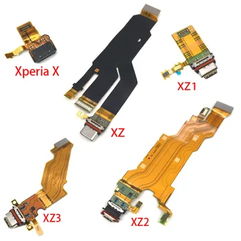 Micro USB Зарядное Устройство Док-Разъем Порт Зарядки Кабель lex Запасные Части для Sony Xperia X XZ XZ1 XZ2 Compact Premium XZ3  4