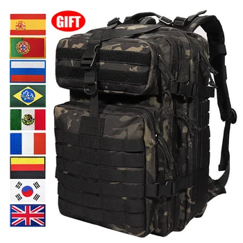 MOLLE 3P Тактический рюкзак, мужская дорожная сумка, военная походная сумка, рюкзаки, армейская уличная водонепроницаемая охотничья Походная сумка для кемпинга, Походная сумка  5