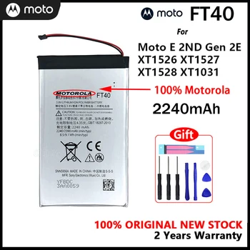 Motorola 100% Оригинальный Аккумулятор FT40 Для Motorola Moto e2nd E2 XT1526 1528 XT1063 XT1077 XT1527 XT1511 XT1505 XT1524 С Инструментами  4