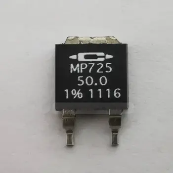 MP725 Толстопленочные резисторы SMD 50 Ом 25 Вт 1% MP725-50.0-1 Силовые пленочные резисторы для поверхностного монтажа 50 Ом 25 Вт  0