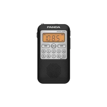 PANDA 6209 Радио Стерео с полнодиапазонным воспроизведением MP3, портативная радиостанция, зарядка литиевой батареи  4