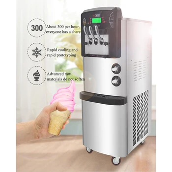 PBOBP Маленькая автоматическая машина для приготовления фруктового мороженого для детей, бытовая Холодильная установка с одним ключом, Автоматическое предварительное охлаждение консервации.  5