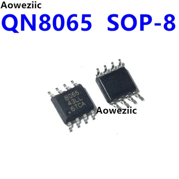 QN8065 SOP-8 Трафаретная Печать 8065 Микросхема Радио IC Интегральная Схема Совершенно Новая Оригинальная Упаковка  5