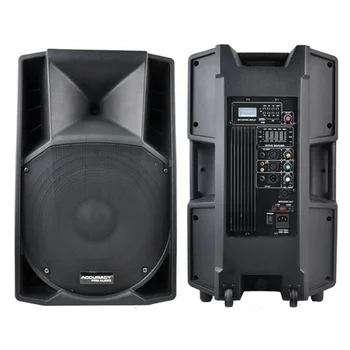 RQSONIC CSW15AXQ 15-дюймовая профессиональная звуковая система dj большой мощности мощностью 800 Вт наружный динамик с активным питанием  5
