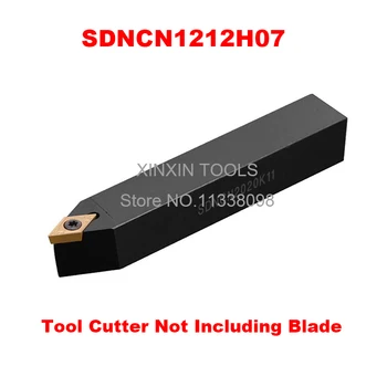 SDNCN1212H07, 12 * 12 мм Токарный станок по металлу, режущие инструменты, токарный станок с ЧПУ, внешний держатель инструмента S-типа Sdncn  5