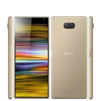 Sony-Xperia 10 Plus, Разблокированный Android-смартфон, Мобильный телефон, 4G, 6,5 