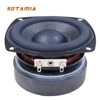 SOTAMIA 1 шт. 78-мм полноразмерный аудиодинамик 4 Ом 20 Вт 25-ядерный Мультимедийный усилитель звука Динамик для домашнего кинотеатра Громкоговоритель  10