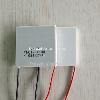 TEC1-24108 Мощный Полупроводниковый Холодильный лист, Термоэлектрическое Холодильное устройство 24V-29, Размер 50*50 мм  5
