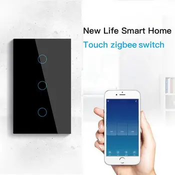 Tuya Single Fire Zero Fire Switches Приложение дистанционного управления, работающее с Alexa Google Home Smart Home Smart Life Diy Switch Timer  5