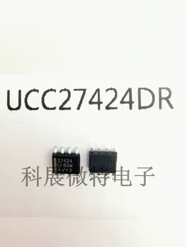 UCC27424DR UCC27424 27424 Встроенный чип SOP-8 Оригинальный Новый  1