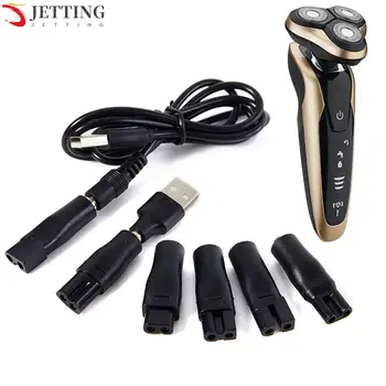 USB-адаптер, кабель для зарядного устройства, преобразователь постоянного тока для бритвы, машинки для стрижки волос, DC5,5 * 2,1 мм, Штекерное соединение с C8, Хвостовое гнездо, источник питания  4
