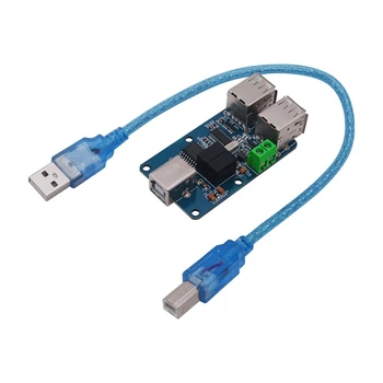 USB-изолятор, Изолятор USB-КОНЦЕНТРАТОРА 2500 В, Плата Изоляции USB, ADUM4160 ADUM3160 Поддерживает Передачу Управления USB  5