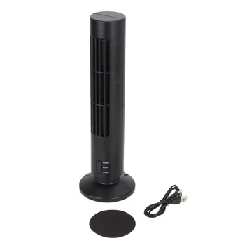 USB Перезаряжаемый Башенный вентилятор, охлаждающий Портативный Вентилятор, Стоячий Вентилятор без живота, Кондиционер, Спальня, Кухня, Офис  5
