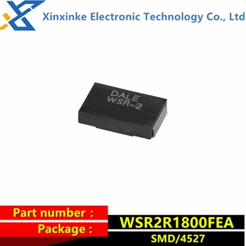 WSR2R1800FEA DALE WSR-2 0,18R 1% 4527 2 Вт 180mR 75PPM измерительный резистор тока -SMD.18 Ом 2 Вт Новый оригинальный подлинный  4