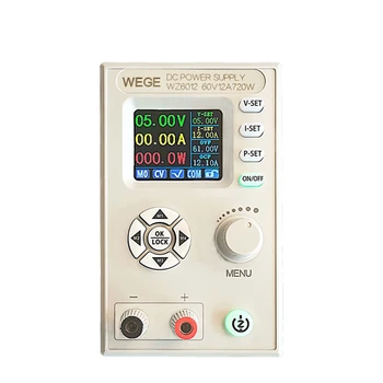WZ6012 Регулируемый Источник Питания Постоянного Тока С Цифровым Управлением, Понижающий Зарядный Модуль, Регулятор Напряжения Стандартной Версии  0