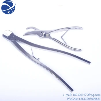 Yun YiVeterinary Реберные ножницы Ортопедический инструмент длиной 330 мм и длиной 230 мм Короткий реберный резак Ортопедические ножницы  10