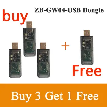 ZigBee 3.0 ZB-GW04 USB-ключ Беспроводной Анализатор Шлюза Zigbee Zigbee2MQTT Захват интерфейса USB ZHA NCP Home Assistant OpenHAB  5