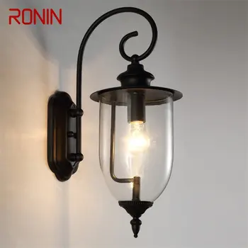 · Классические наружные настенные светильники RONIN LED Light Водонепроницаемые IP65 Бра для украшения дома, веранды, Виллы  5