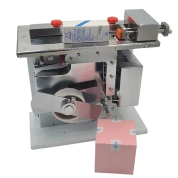 Автоматическая машина для запечатывания и прикрепления этикеток под прямым углом 90 градусов автоматическая машина для прикрепления этикеток прозрачная  0