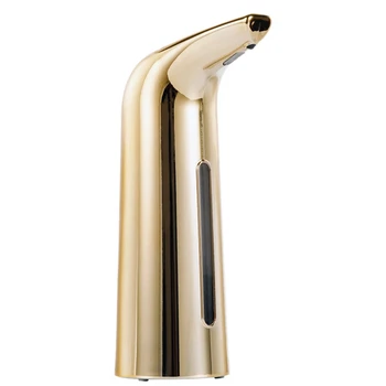 Автоматический дозатор мыла, Бесконтактный индукционный дозатор жидких дезинфицирующих средств для рук для ванной комнаты и кухни  5