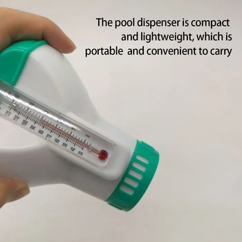 Автоматический стерилизатор для бассейна, термометр для плавания, водные виды спорта  5