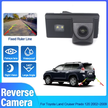 Автомобильная резервная HD CCD парковочная камера заднего вида ночного видения для Toyota Prius 2004 2005 2006 2007 2008 2009 2010  3
