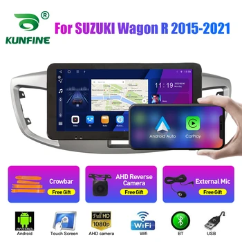 Автомобильное радио для SUZUKI Wagon R 2015-2021 Восьмиядерный Android Автомобильный DVD GPS Навигация Автомобильное стереоустройство Головное устройство Carplay Android Auto  5