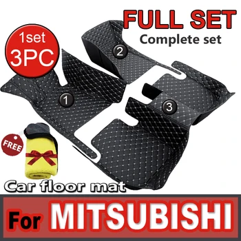 Автомобильные коврики для MITSUBISHI Savrin 7seat RVR 3000GT, автомобильные аксессуары Zinger Outlander ASX pajero  4
