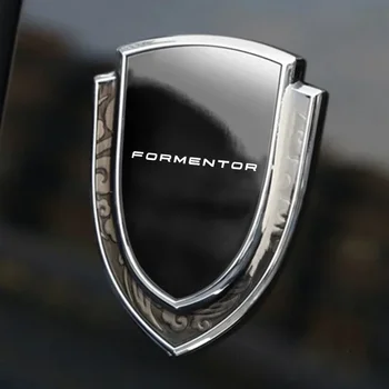 автомобильные наклейки 3D металлические аксессуары автоаксессуары для cupra Formentor 2019-2024  5