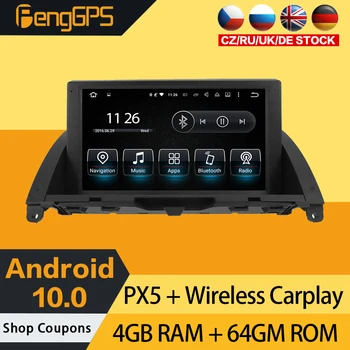 Автомобильный DVD-Плеер Для Mecerdes Benz C W204 Android Radio Сенсорный Экран GPS Навигация Мультимедийное Головное Устройство Mirror Link Carplay 8 Core  5