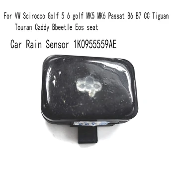 Автомобильный Датчик Дождя Для VW Scirocco Golf 5 6 Golf MK5 MK6 Passat B6 B7 CC Tiguan Touran Caddy Bbeetle Eos Seat 1K0955559AE  5