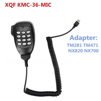 Адаптация Для портативной рации Kenwood TK868G TM281A NX720/820G Автомобильный Микрофон KMC-36 Плечевой Микрофон  3