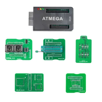 Адаптер ATMEGA для устройств восстановления CG100 PROG III SRS с 35080 EEPROM и 8-контактным чипом  4