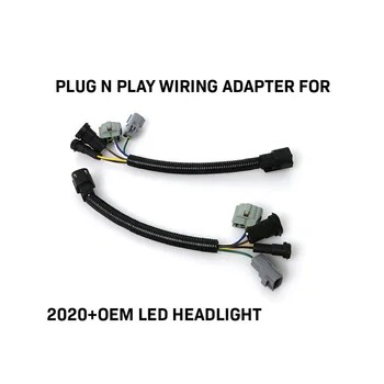 Адаптеры Plug and Play для 16-20 Fit 2020 Full LED  4