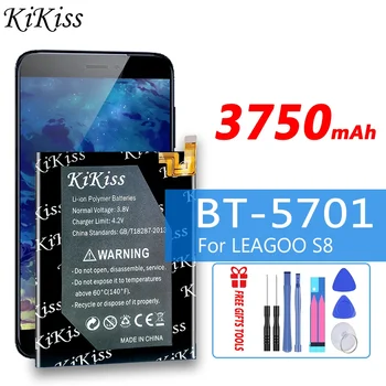 Аккумуляторная батарея KiKiss 3750mAh BT-5701 для аккумуляторов мобильных телефонов LEAGOO S8 S8  5