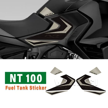 Аксессуары NT1100 Наклейки на топливный бак мотоцикла для Honda NT 1100 2022, Новые наколенники, защита от скольжения, бумага из ПВХ  4