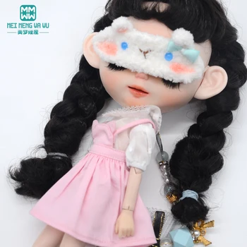 Аксессуары для куклы Blyth, козырек, повязка на глаз для девочки Azone, игрушка в подарок  5